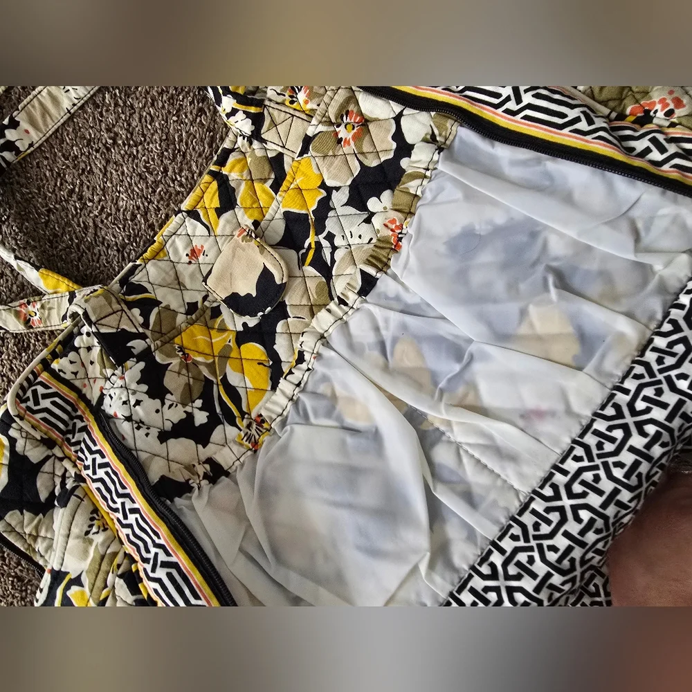Vera Bradley Stroll Around Baby Bag
